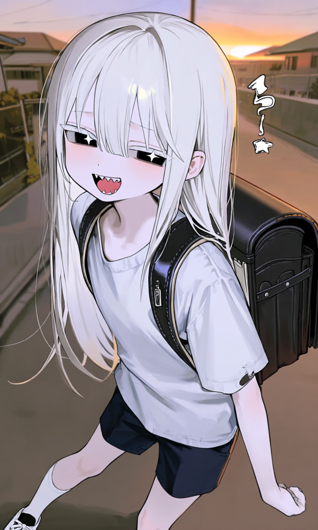 女の子