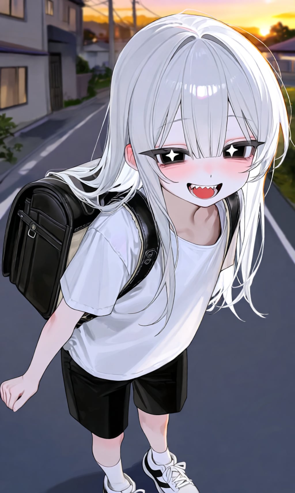 女の子