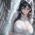 俺のいいなりちゃん〜雨の日の露出羞恥デート 2枚目