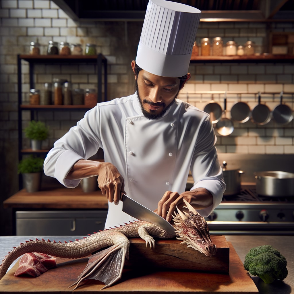 ドラゴン料理人さん