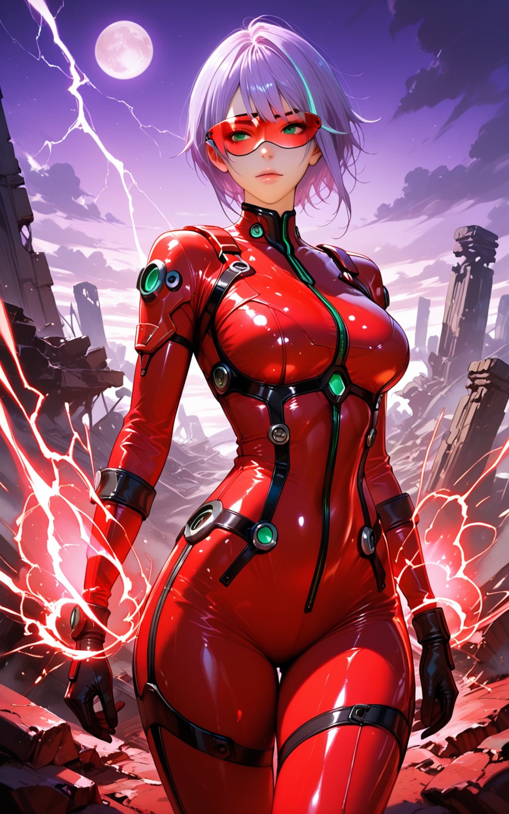 姫野舞依（HimenoMai）ちょっと大人な姫野舞依　バトルスーツ