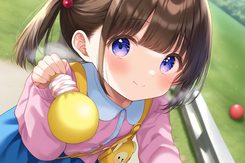 ライオンの心、少女の笑顔