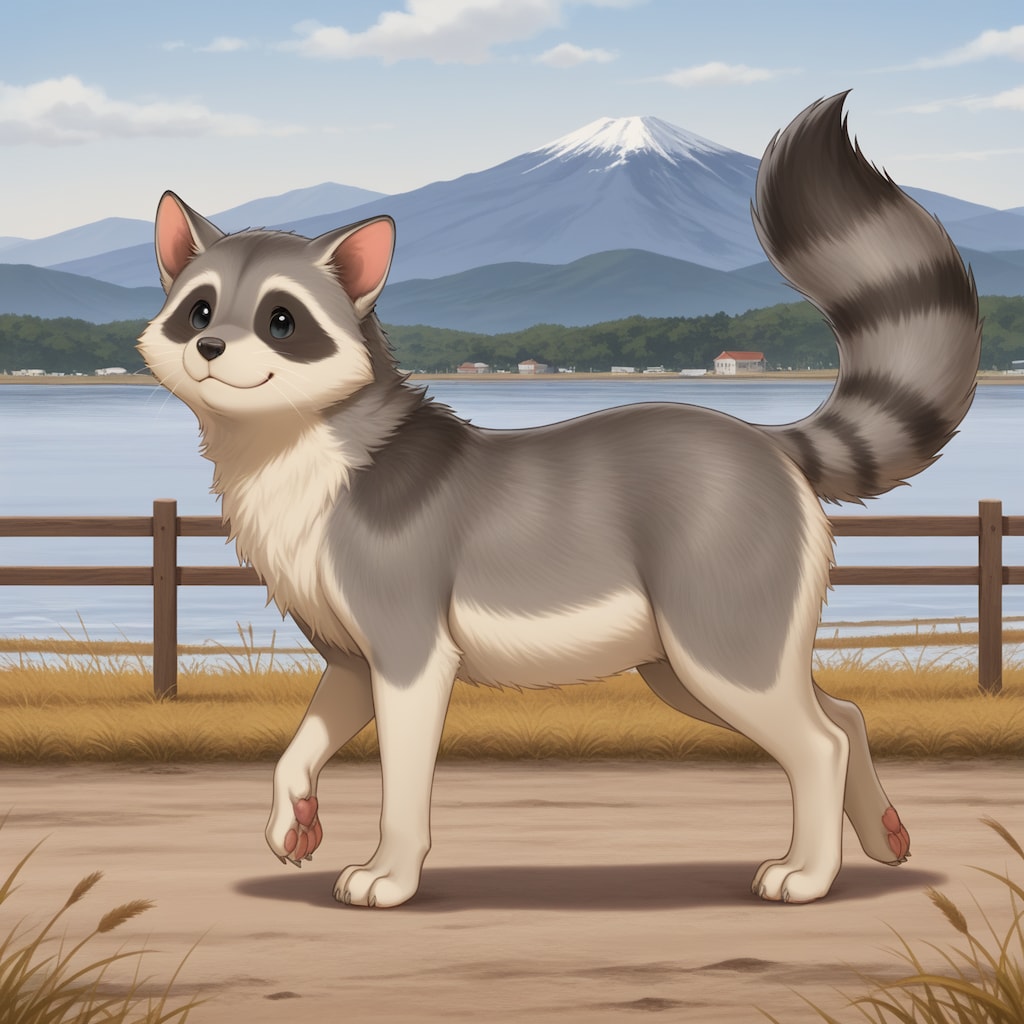 いいアライグマチャレンジ