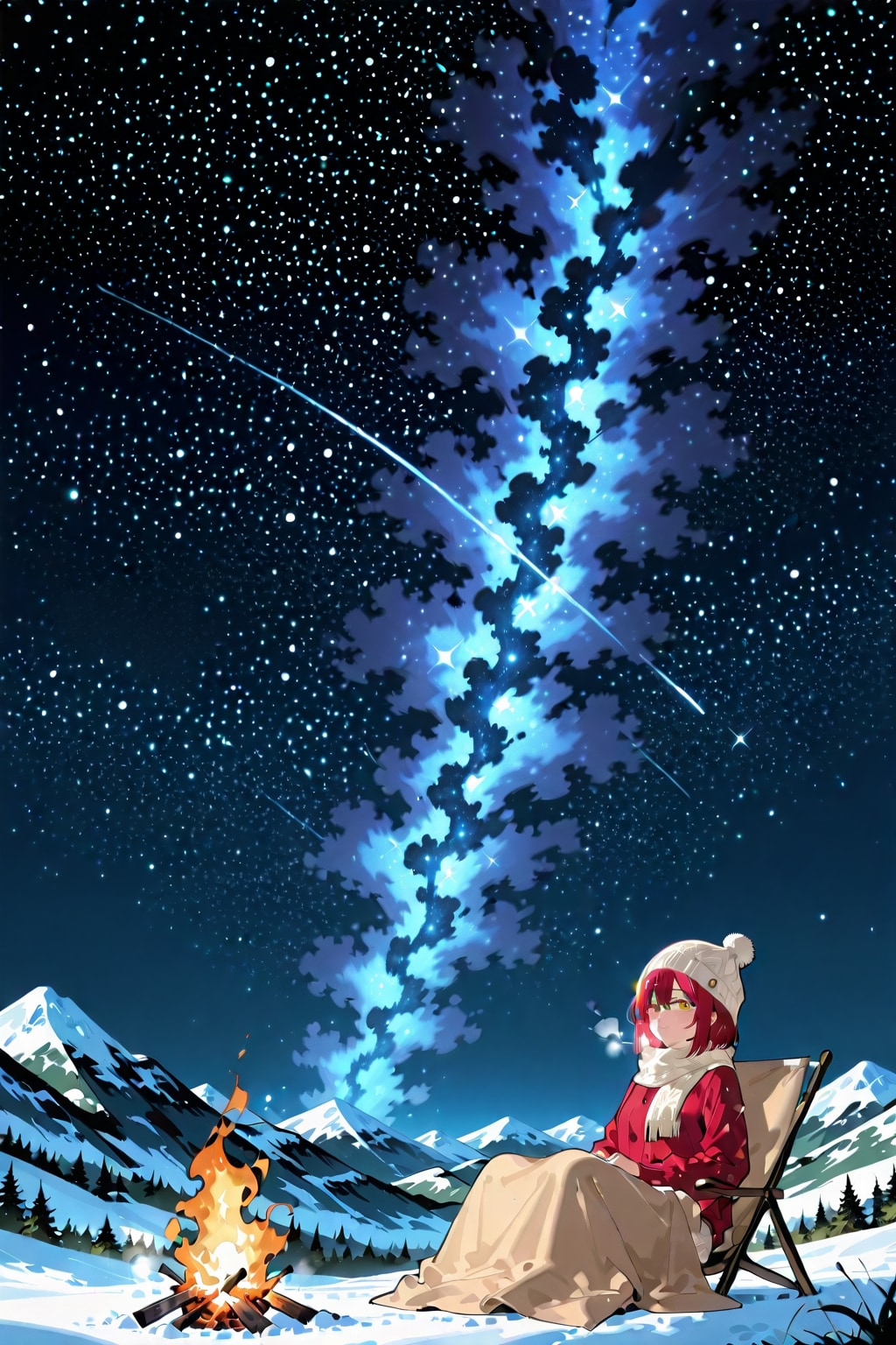 少し静かなキャンプ、星たちの世界_20260311