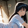 輝かしい朝の光 5枚目