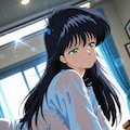 輝かしい朝の光 3枚目