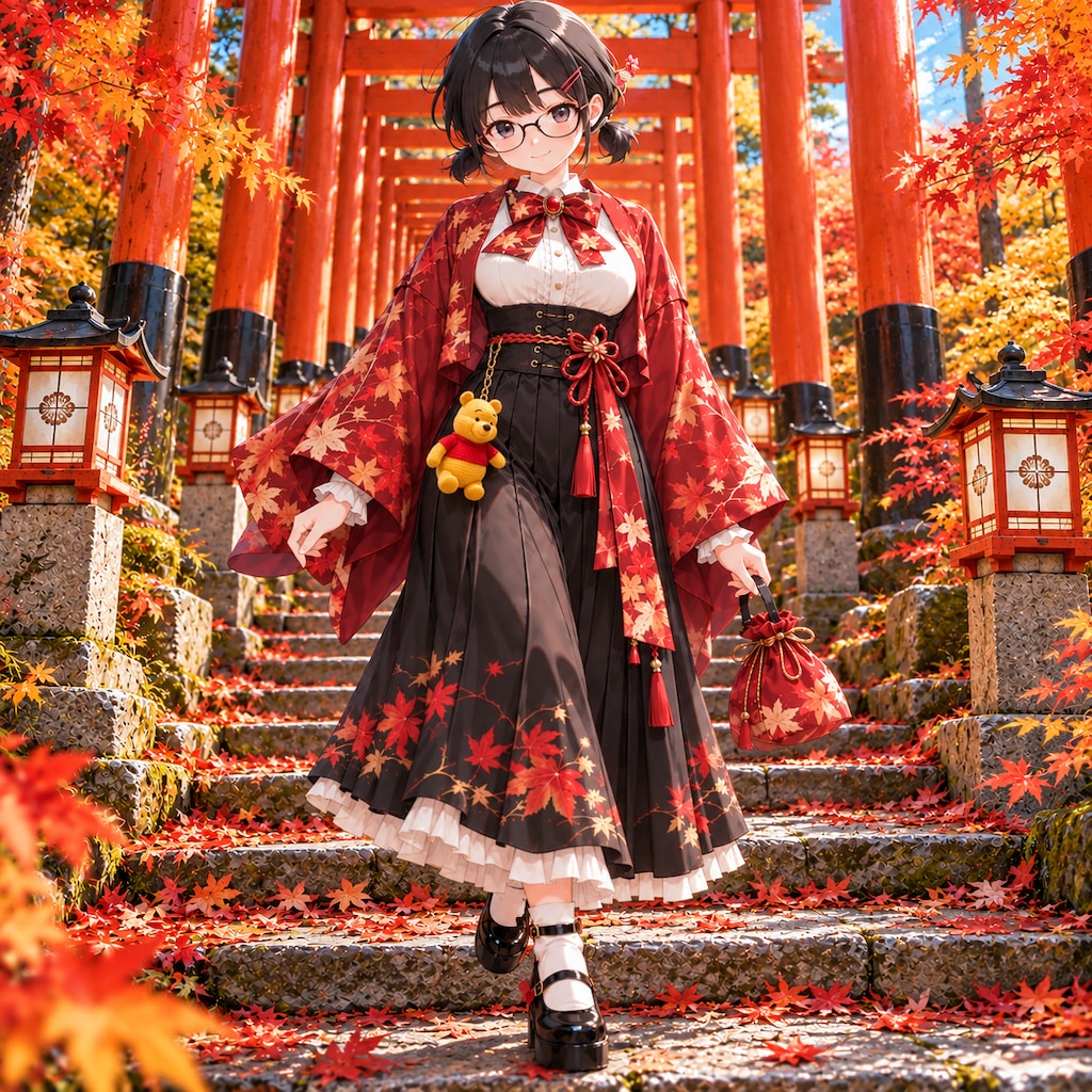 眼鏡っ子_八千代乙芽②