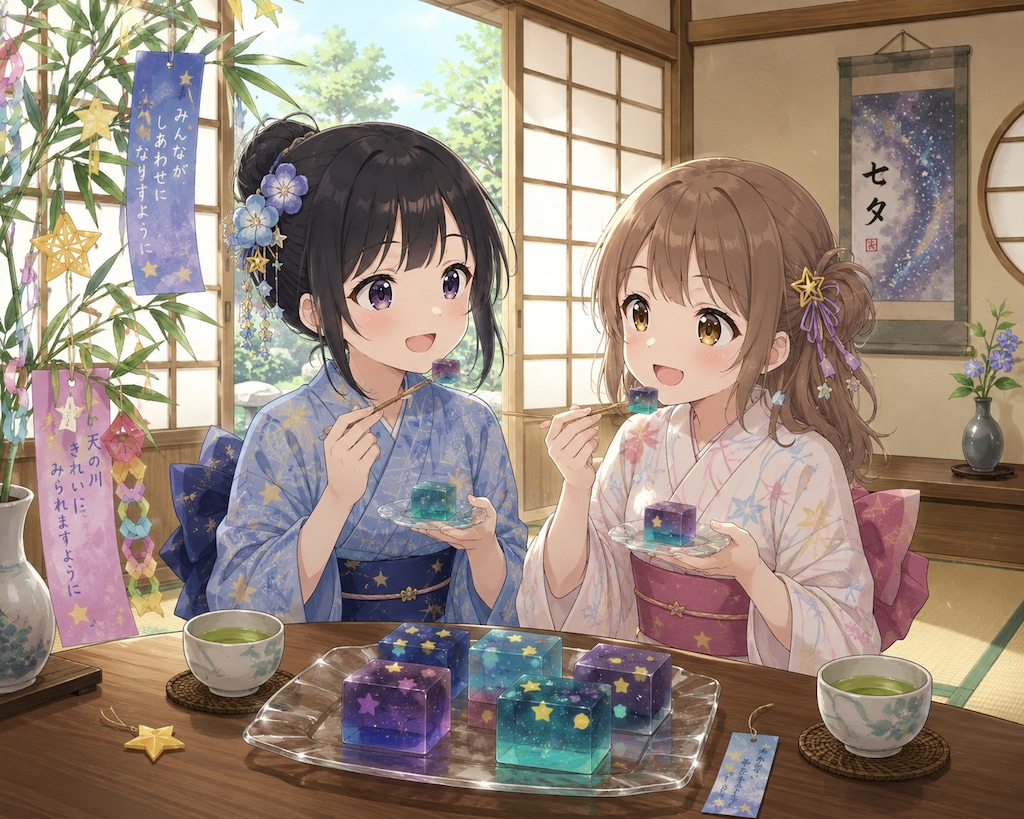 七夕錦玉羹