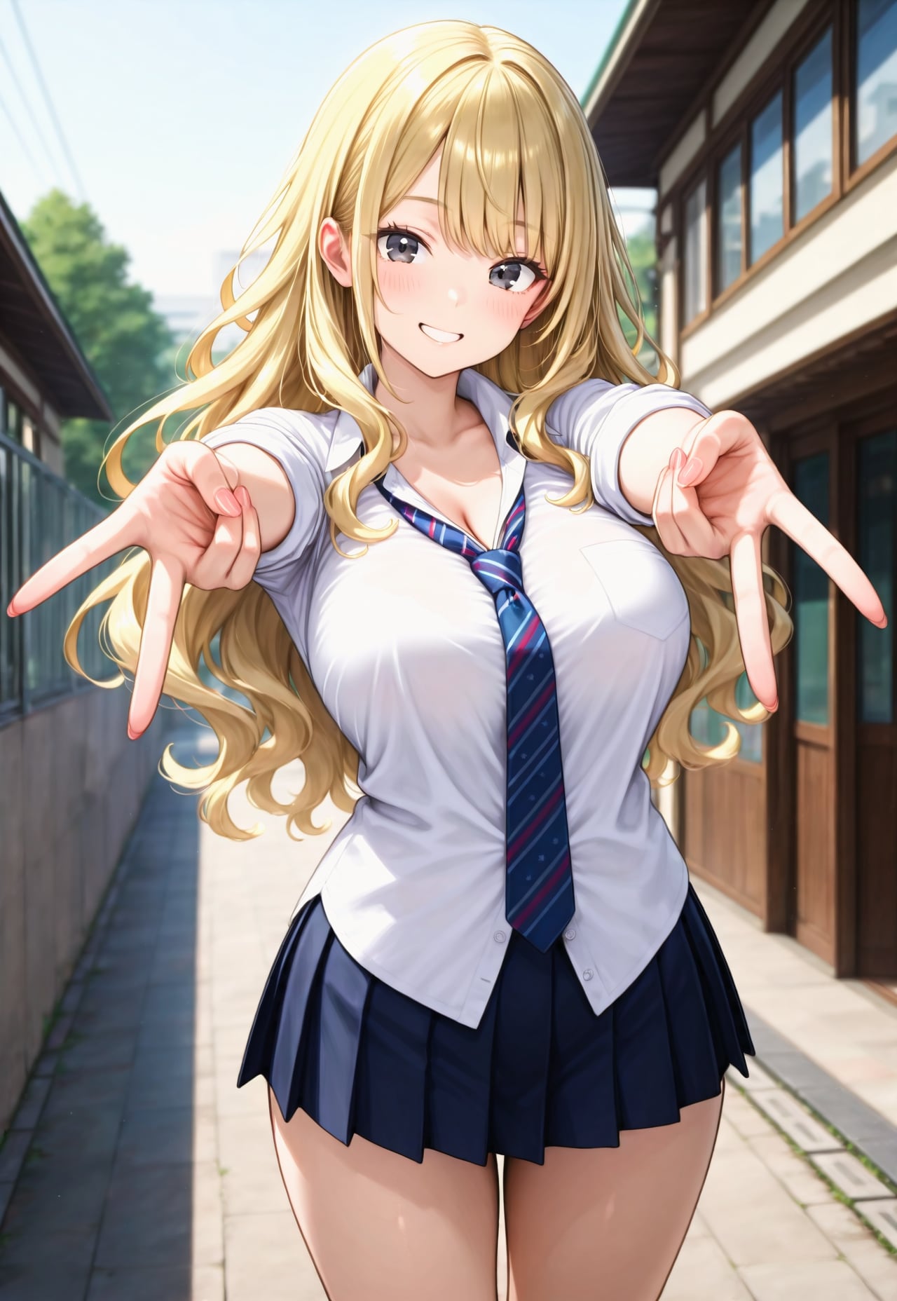 1756（金髪ギャル）