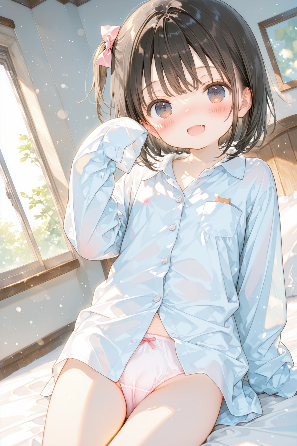 ブカブカ〜