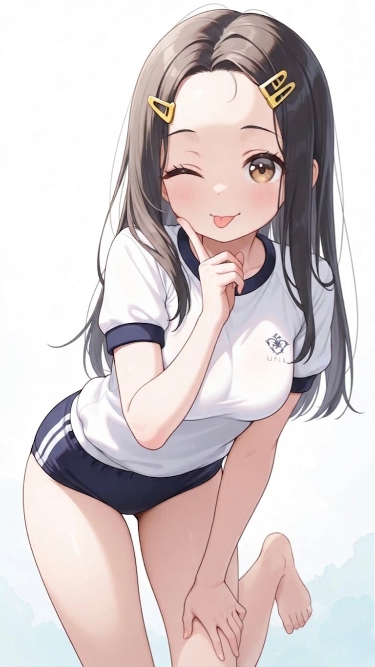 べーっ！