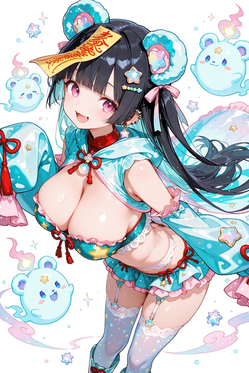 爆乳むちむちきゅるるん娘