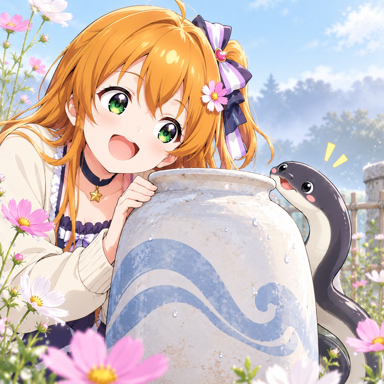 おはよウナギ（39）3時のアイドル　GPTimages2.5 | の人気AIイラスト・グラビア