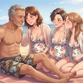 3世代同時妊娠 3枚目
