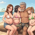 3世代同時妊娠 2枚目