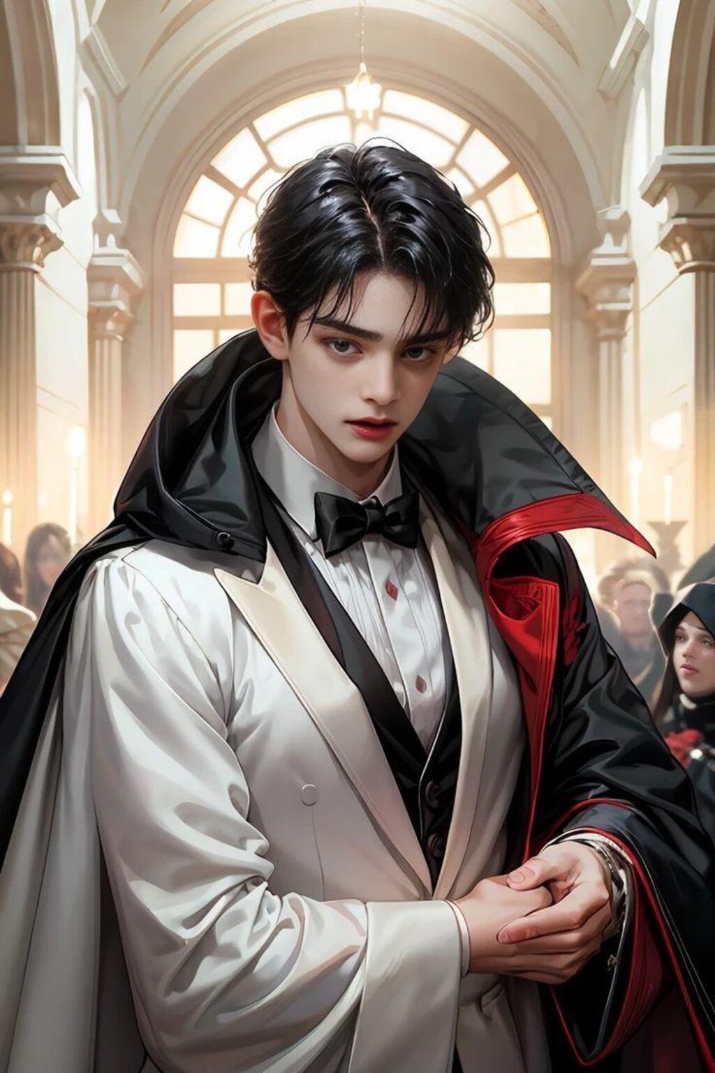 美男子　美形　王子　貴公子