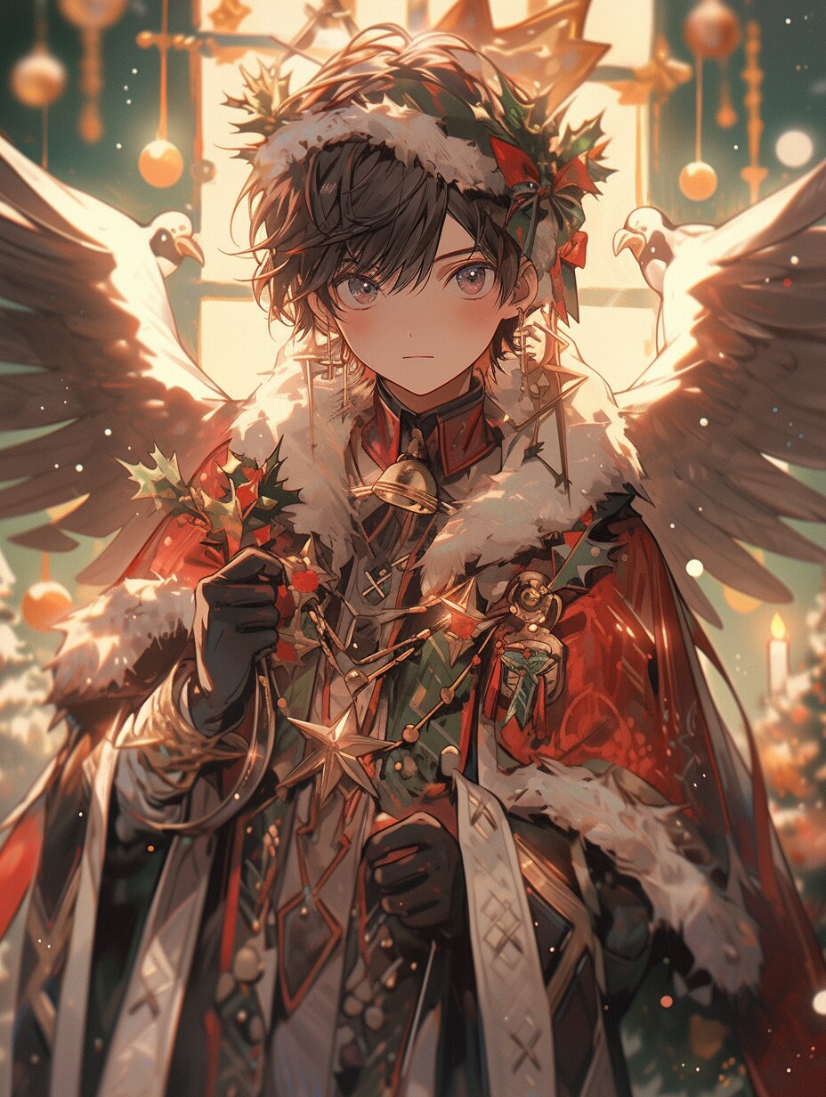かっこいいクリスマスの天使