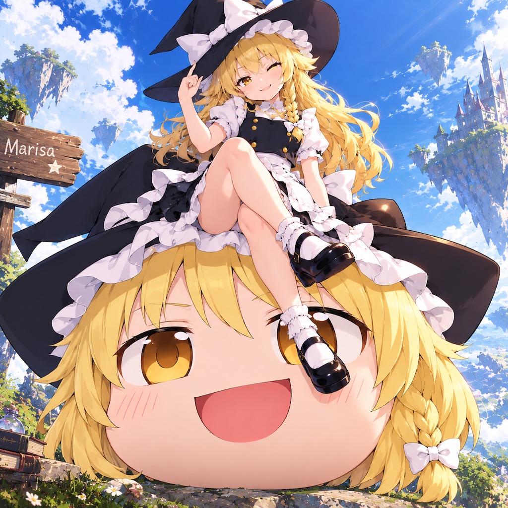 魔理沙とゆっくり