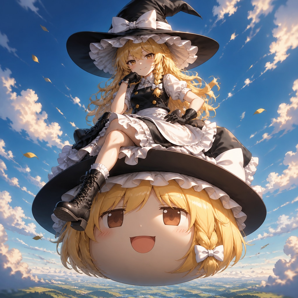魔理沙とゆっくり