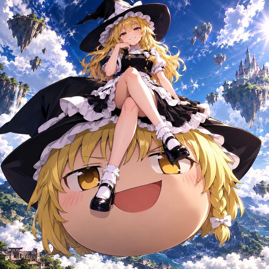 魔理沙とゆっくり