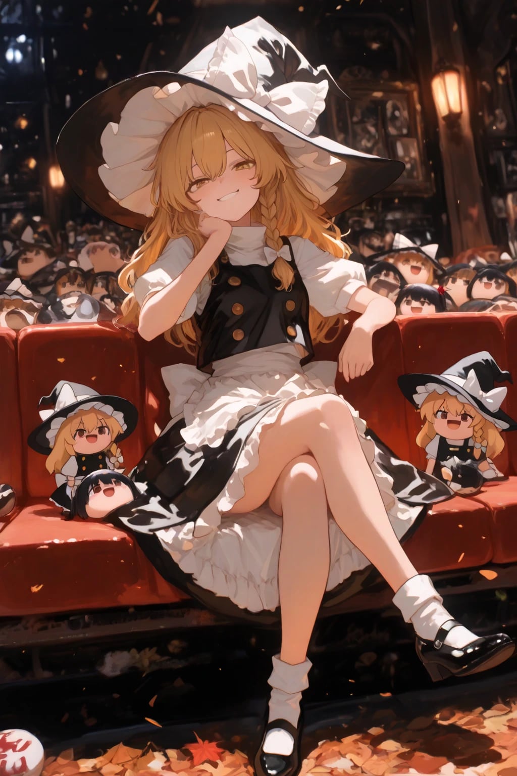 魔理沙とゆっくり