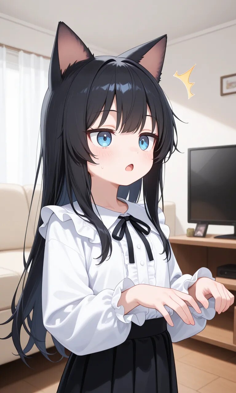 猫耳生えちゃった！