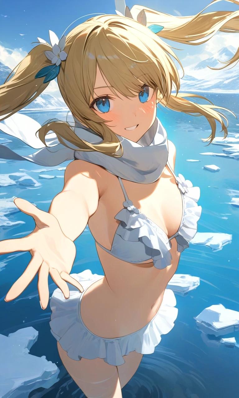 氷の世界