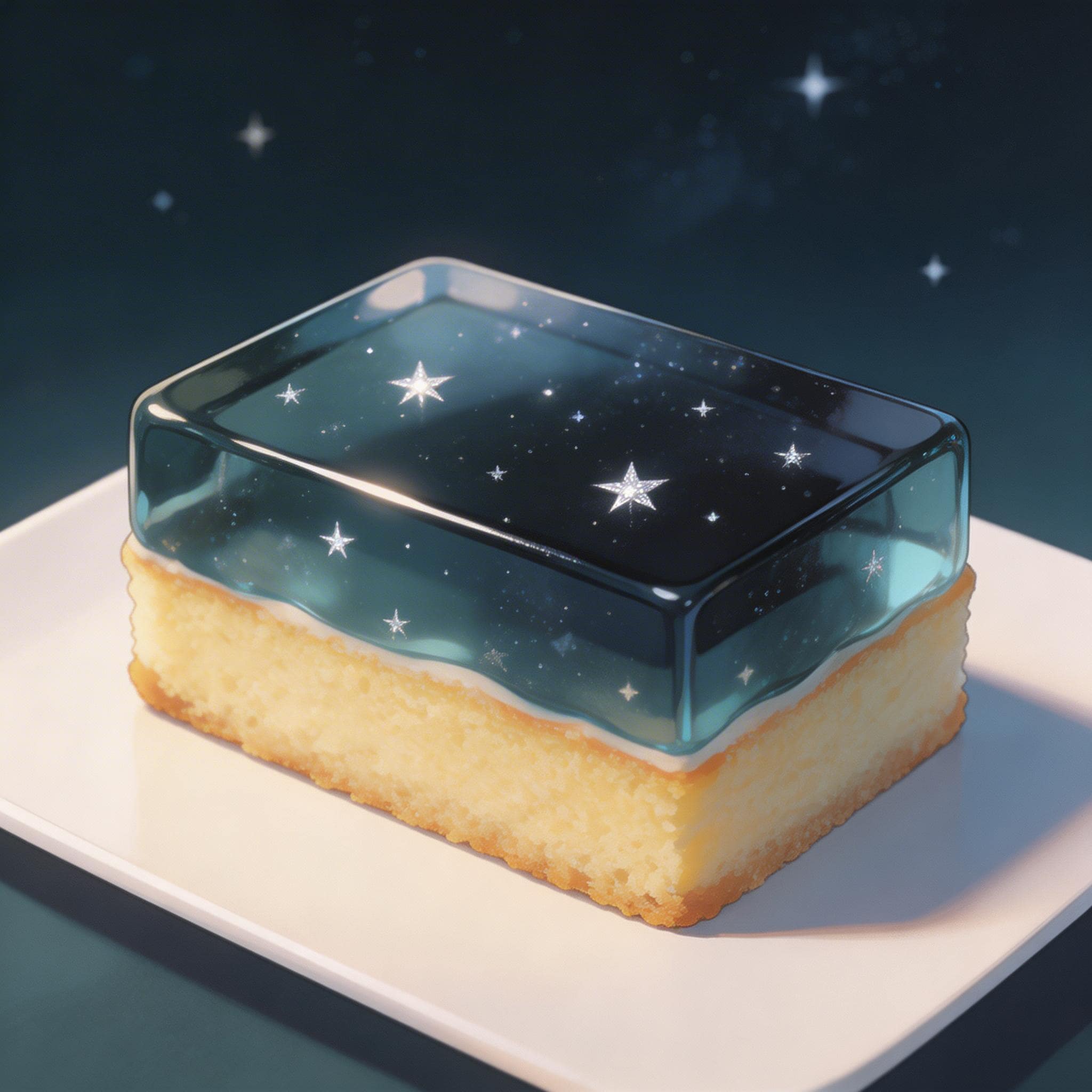 星空ケーキ | の人気AIイラスト・グラビア