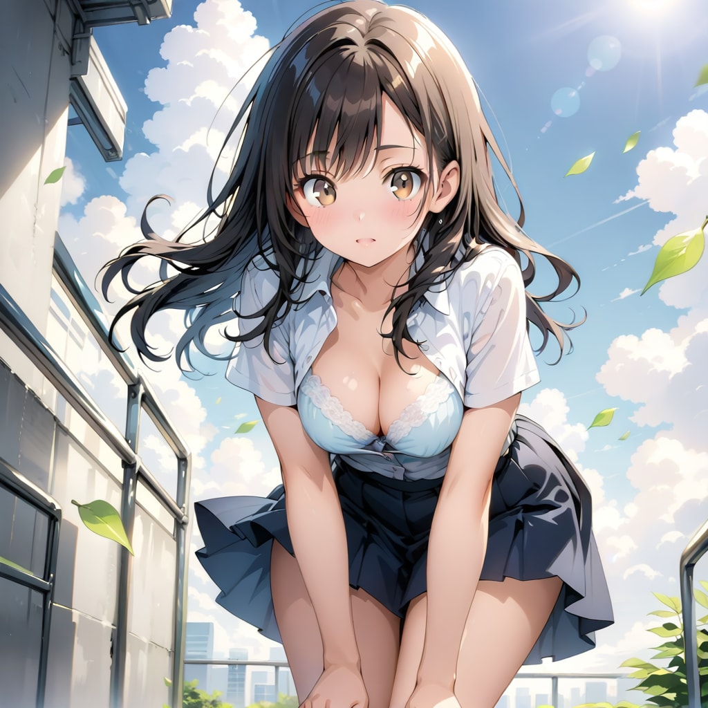 気づいてない♡