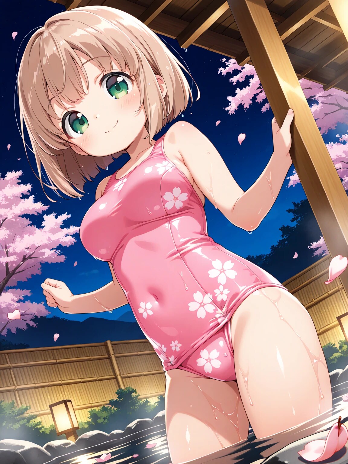 春の水着・こはるちゃん