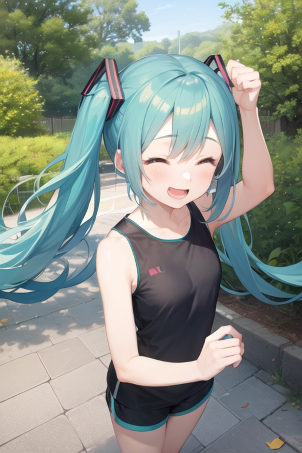 スポーツミク#1