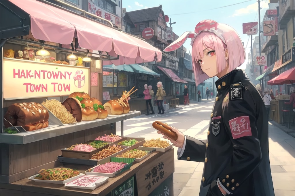 焼きそばパンチャレンジ　2025-03-04