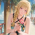 7月11日【土】美少女日めくりカレンダー 3枚目