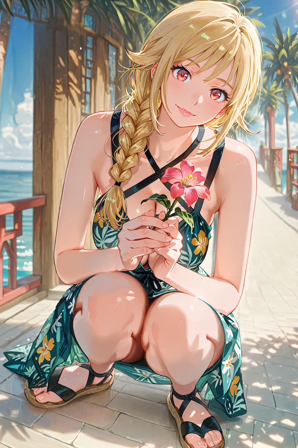 7月11日【土】美少女日めくりカレンダー