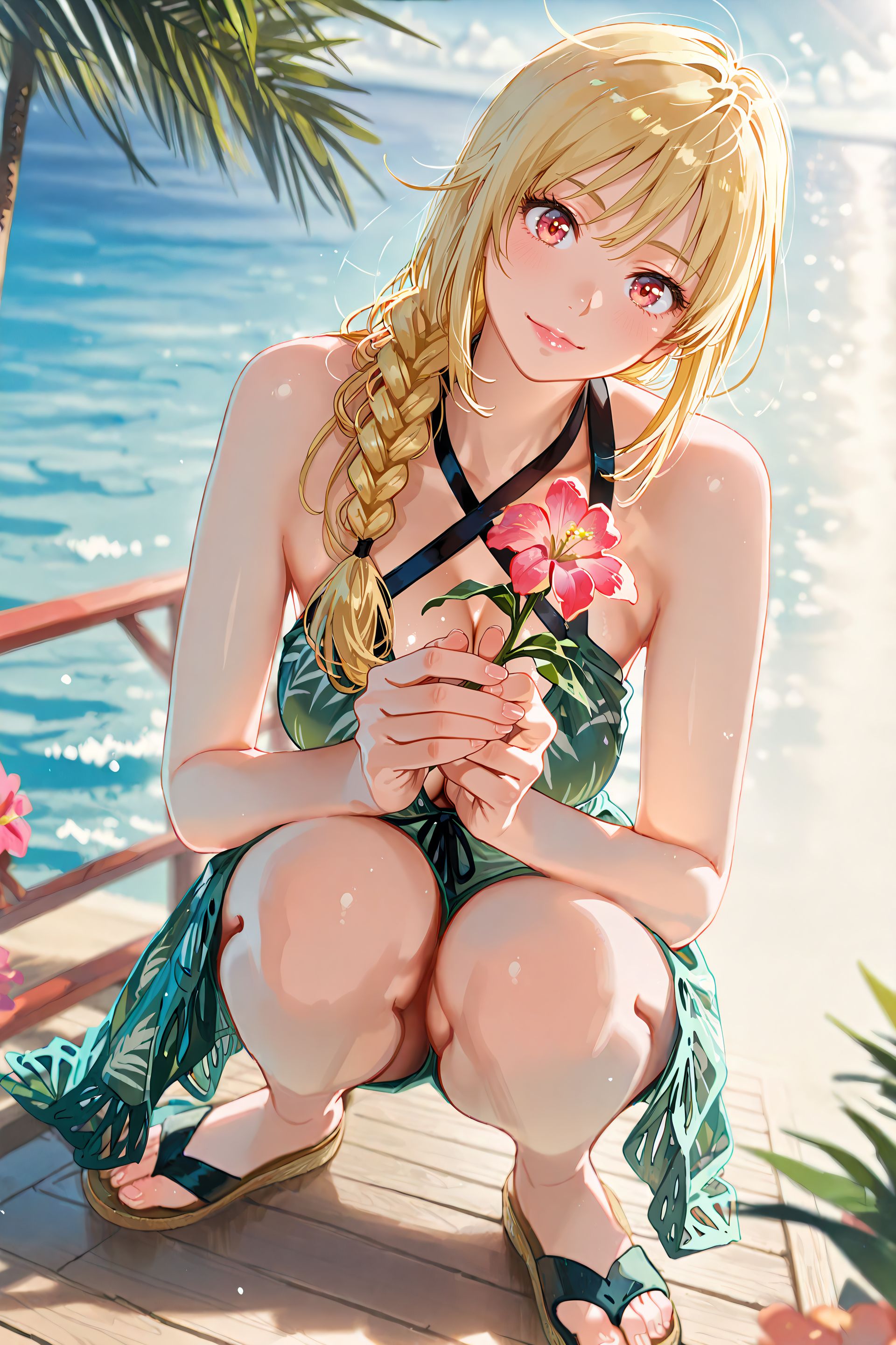 7月11日【土】美少女日めくりカレンダー