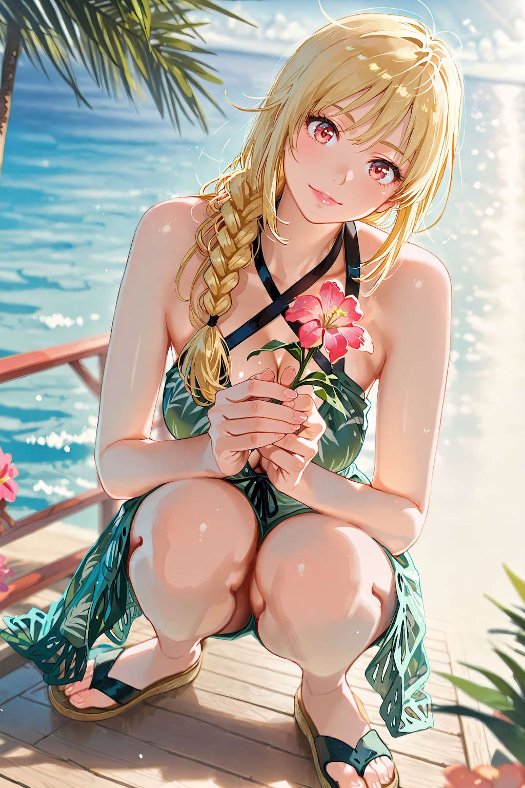 7月11日【土】美少女日めくりカレンダー