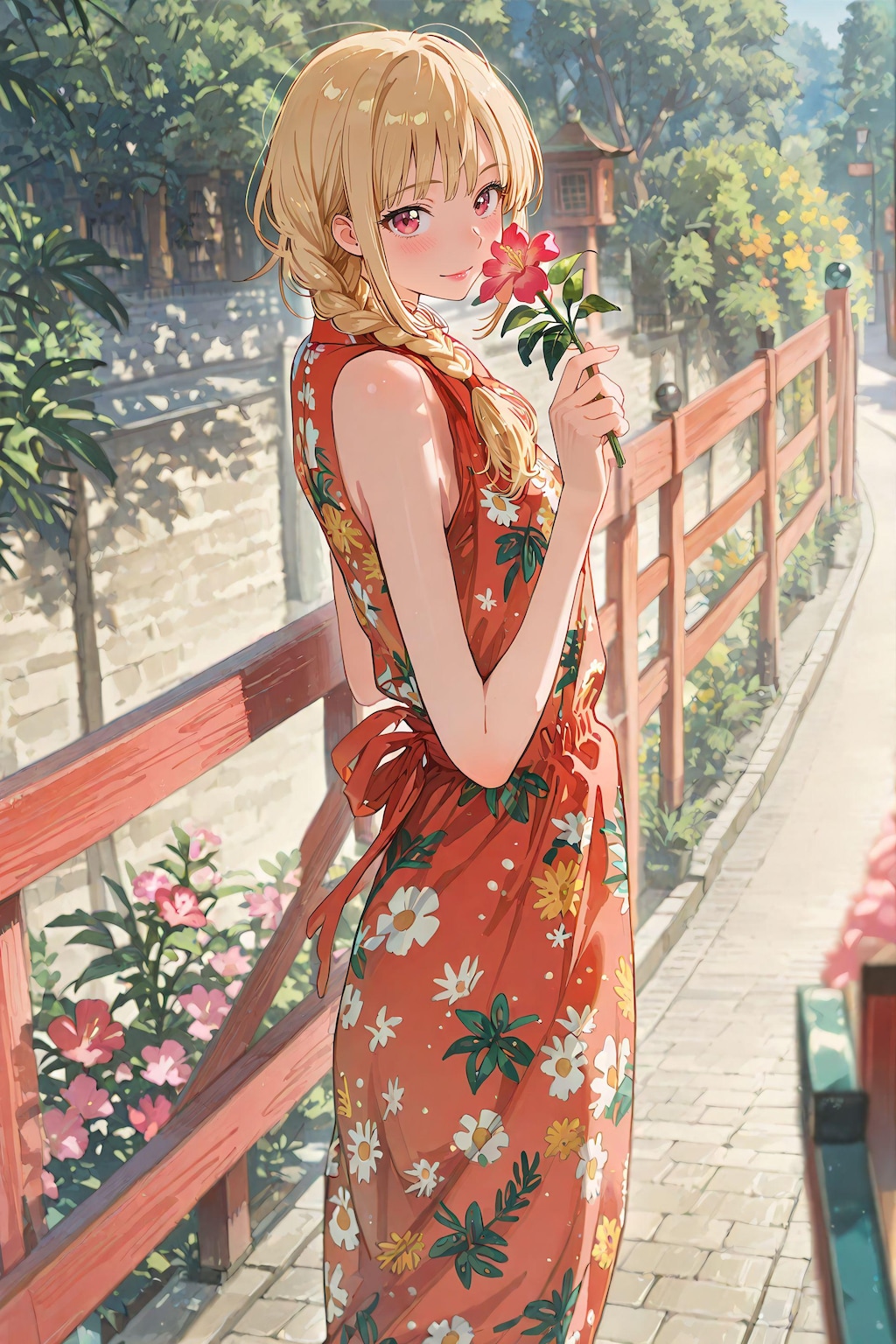 7月11日【土】美少女日めくりカレンダー