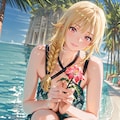 7月11日【土】美少女日めくりカレンダー 5枚目