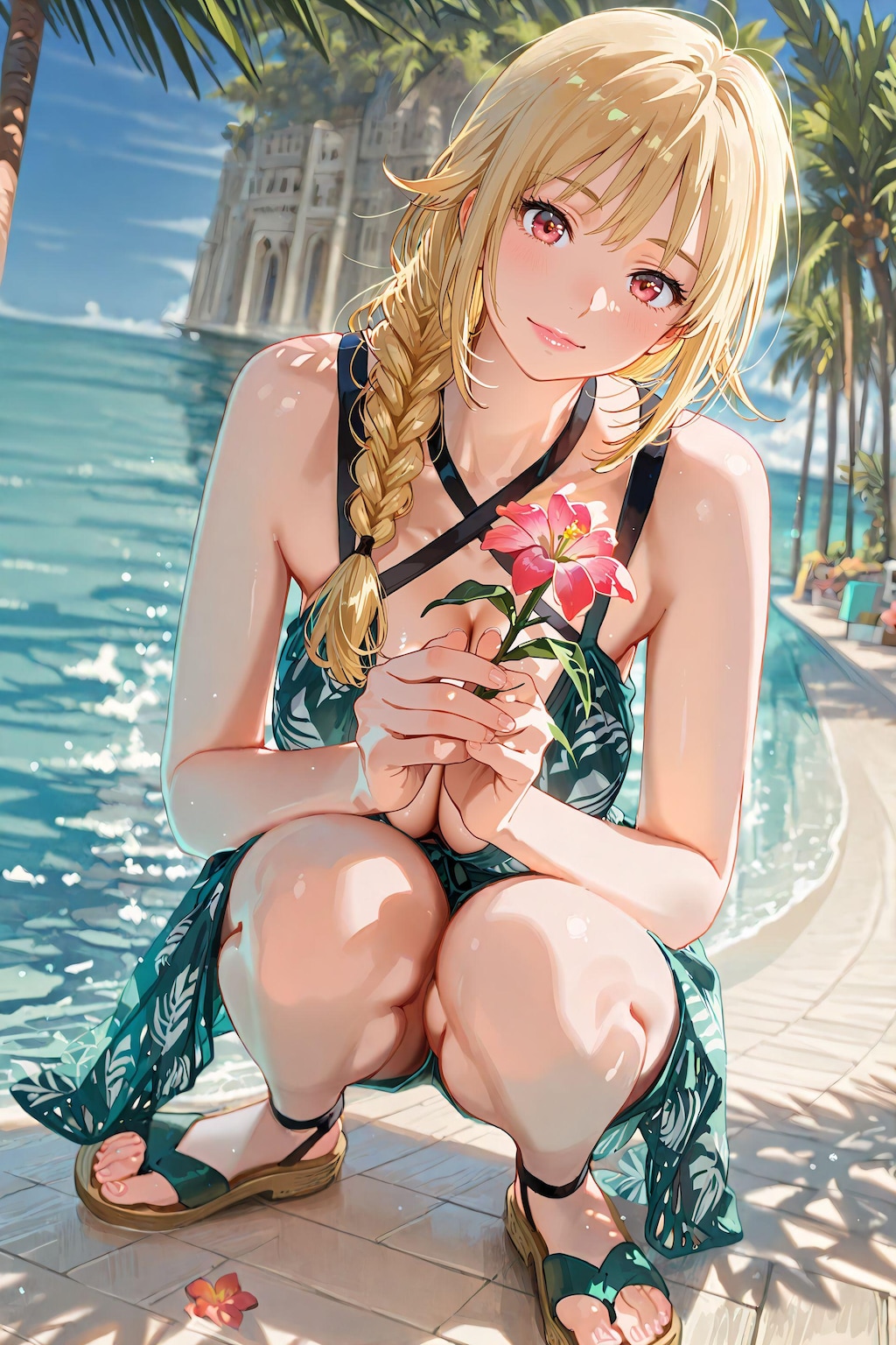 7月11日【土】美少女日めくりカレンダー