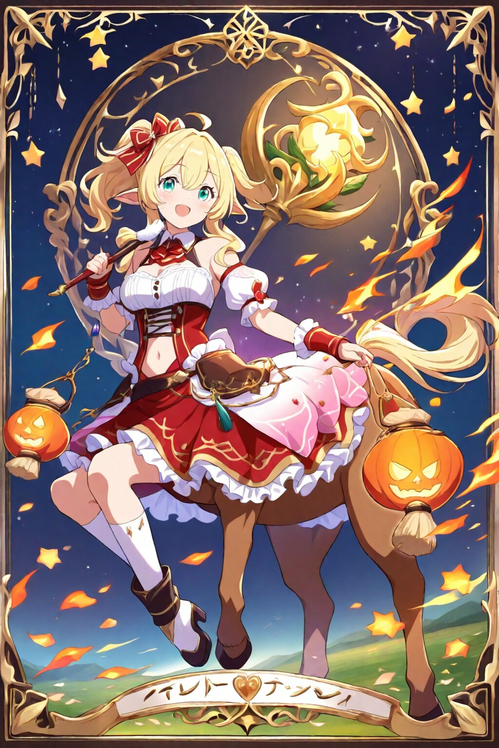 日本語で生成：ケンタウロス | の人気AIイラスト・グラビア