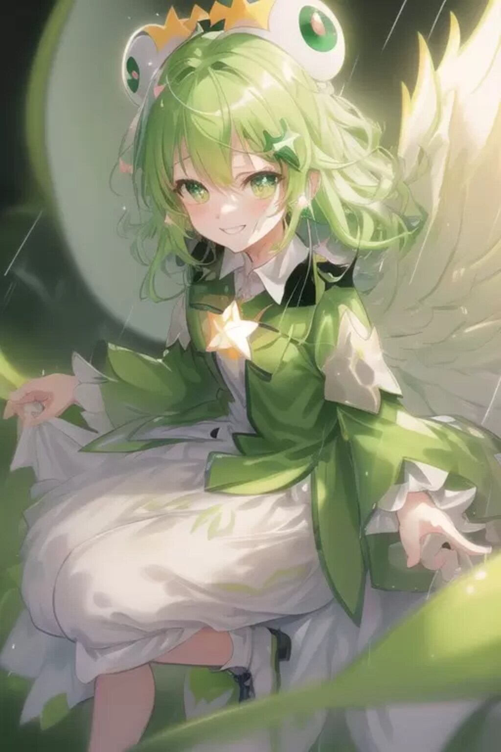 カエルガール🐸