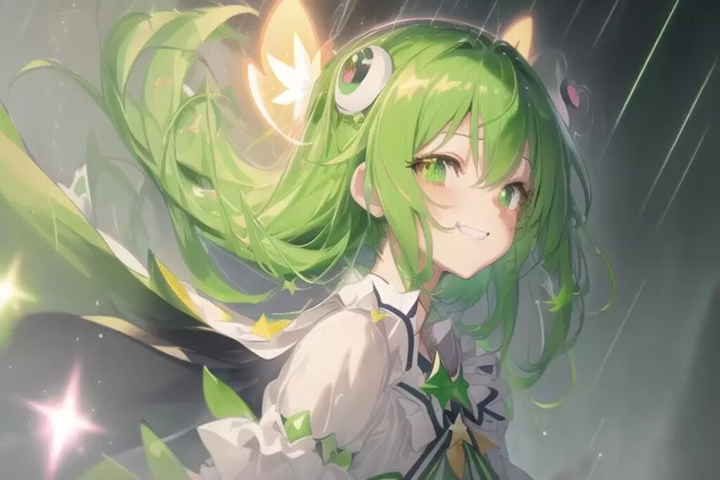 カエルガール🐸
