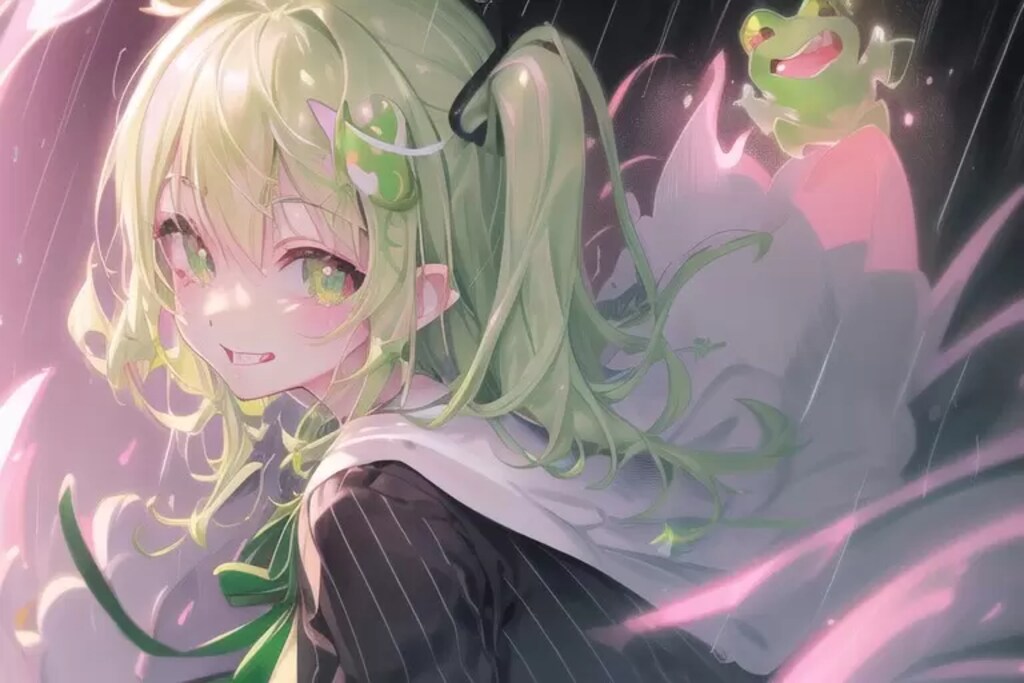カエルガール🐸