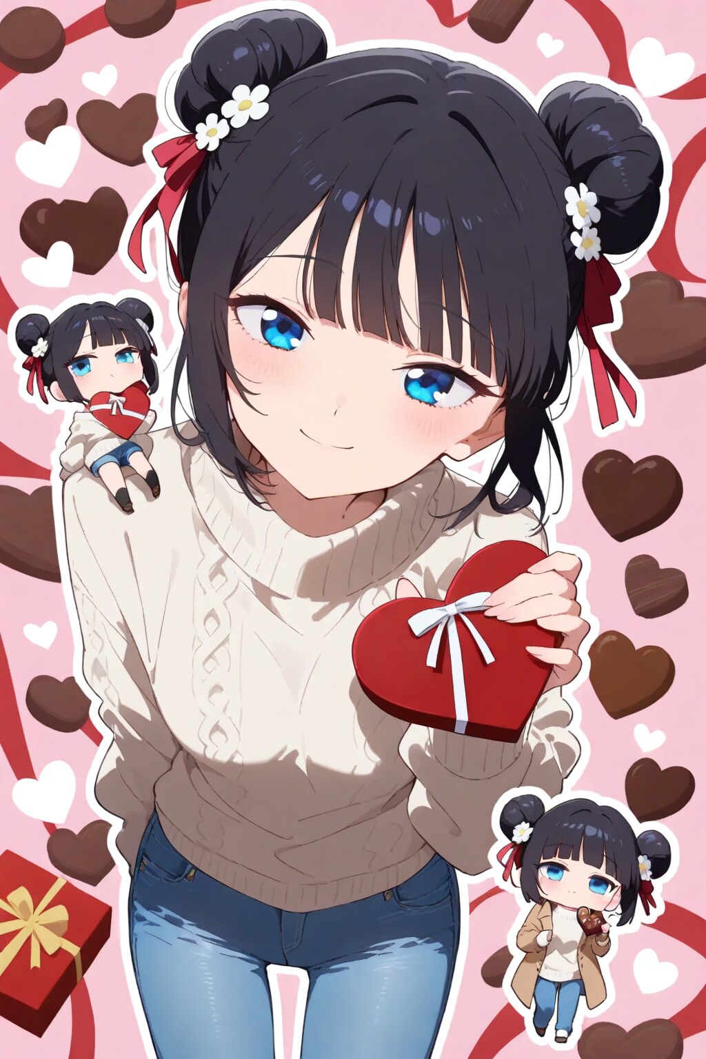 おだんごちゃん🍡✨のバレンタイン🍫✨