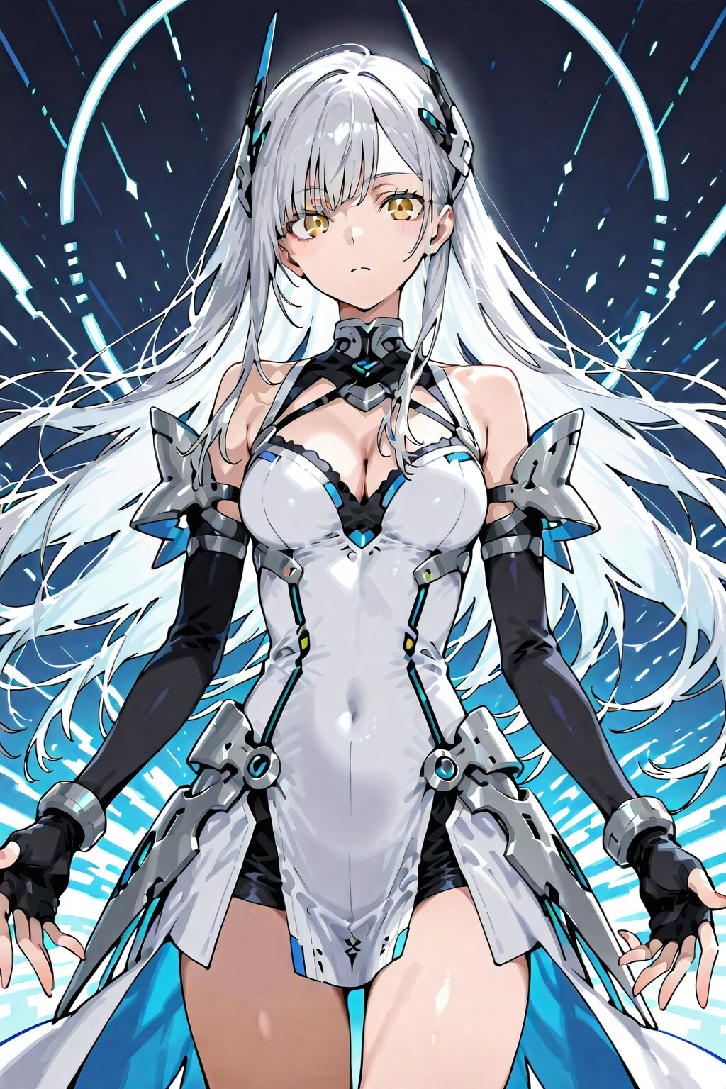 じっと見て如何した？