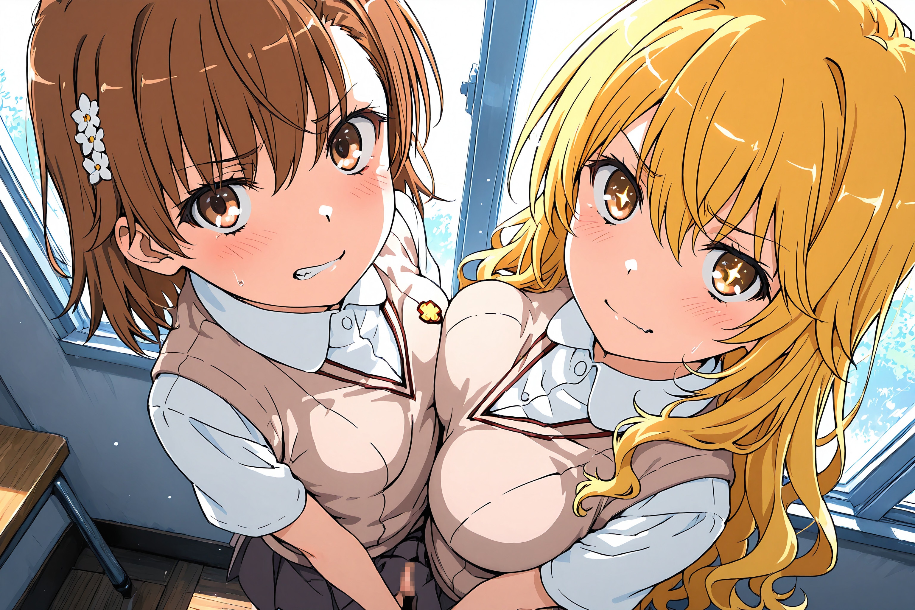 とある科学の百合事情～美琴と操祈の熱い午後～