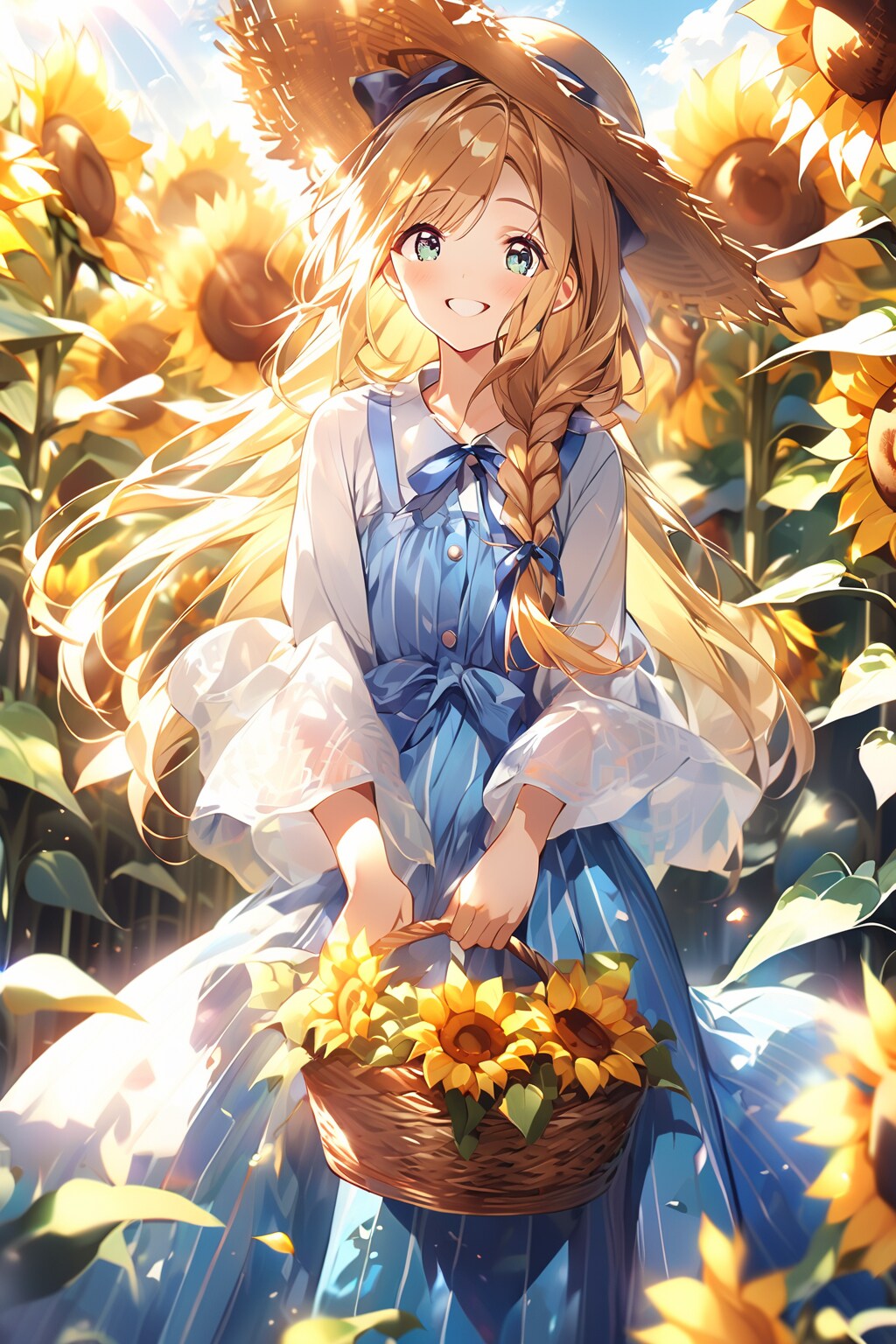 その者青き衣を纏いて金色の野に降り立つべし | の人気AIイラスト・グラビア