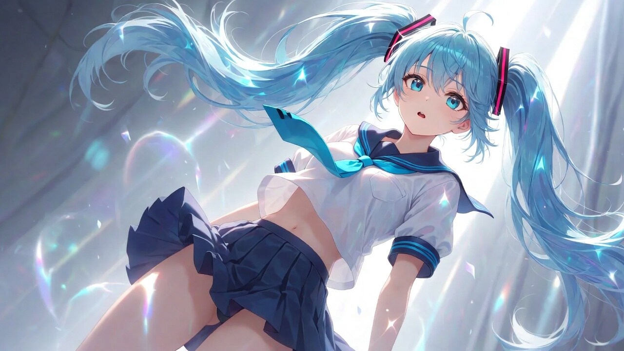 初音ミク　いろんな世界
