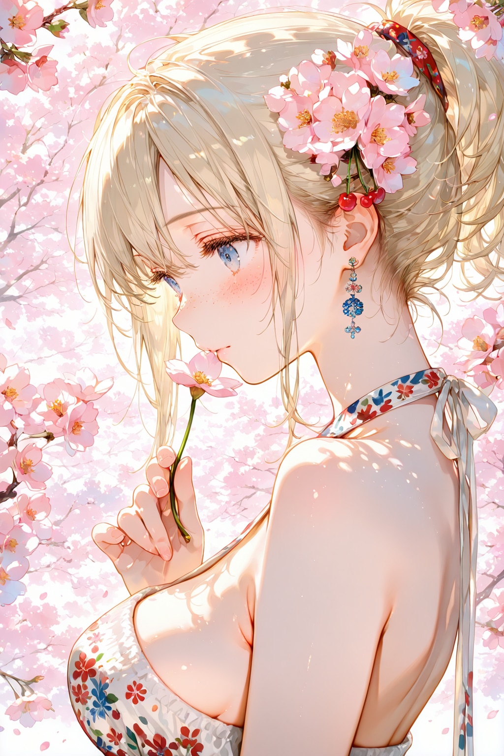 桜花