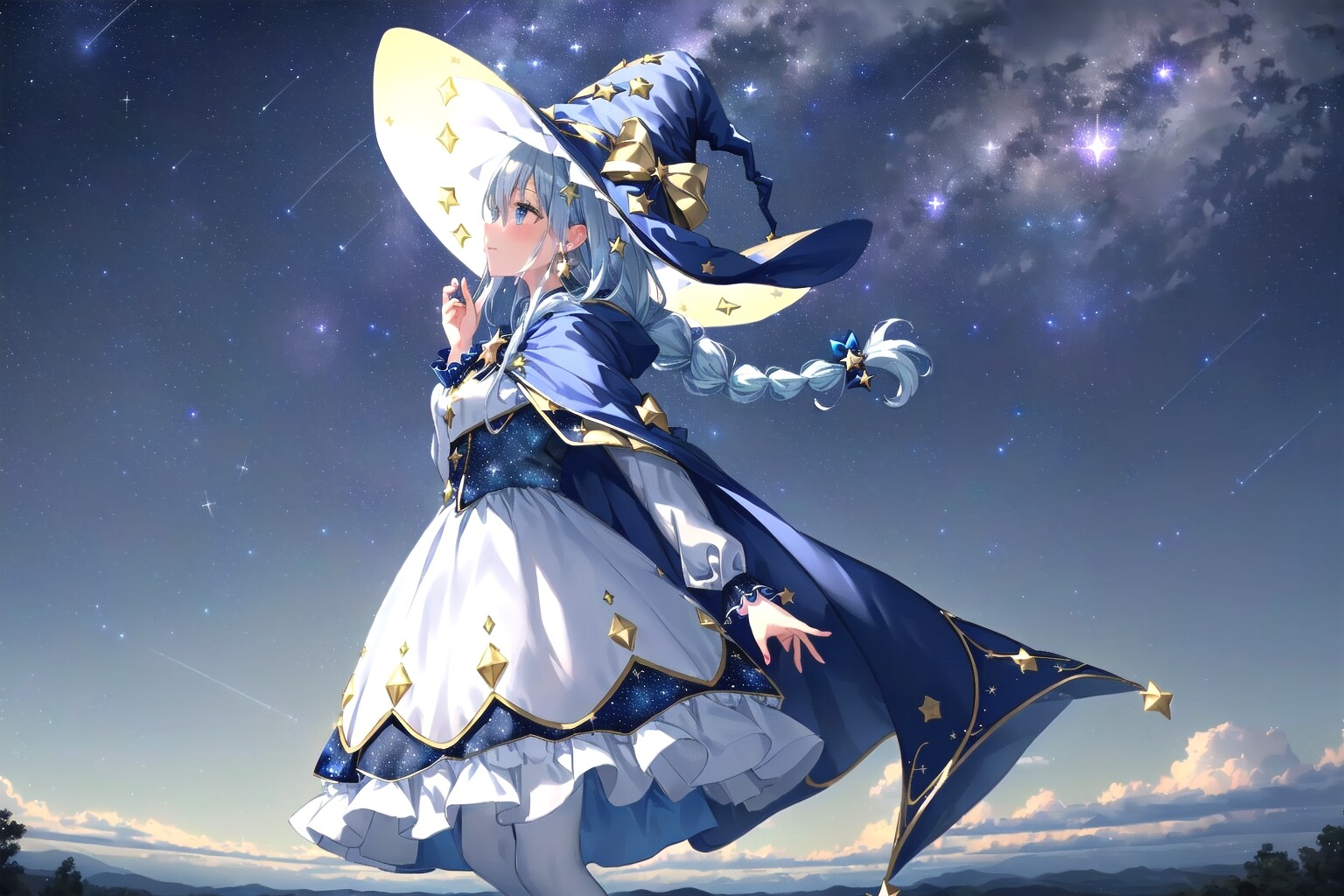 星空に想いを馳せて